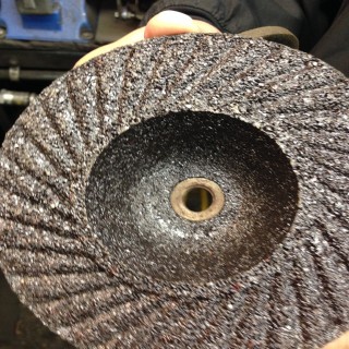3 Radiac Abrasive RAD-A200263 Highest-Stock Removal Straight Surface Grinding Wheel 7 Inch x 1/2 Inch x 1 1/4 Inch 