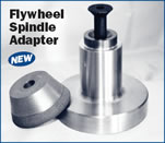 flywheel spindle adapter