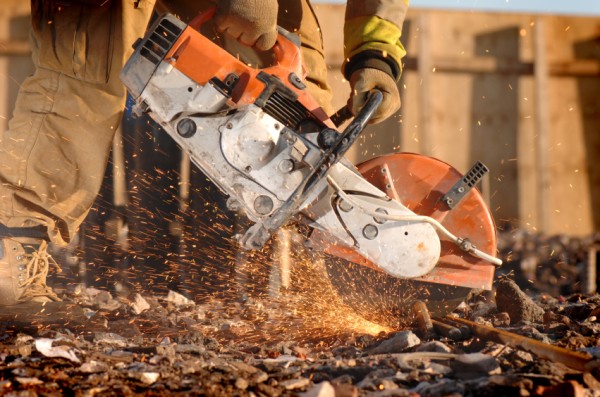 Portable High Speed Gas and Electric Saws